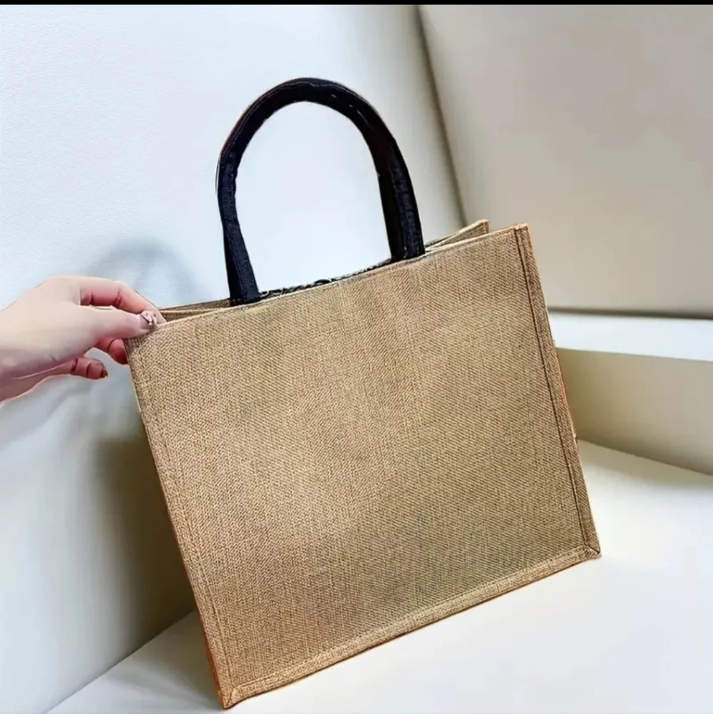 2 Pcs Print Tote Bag